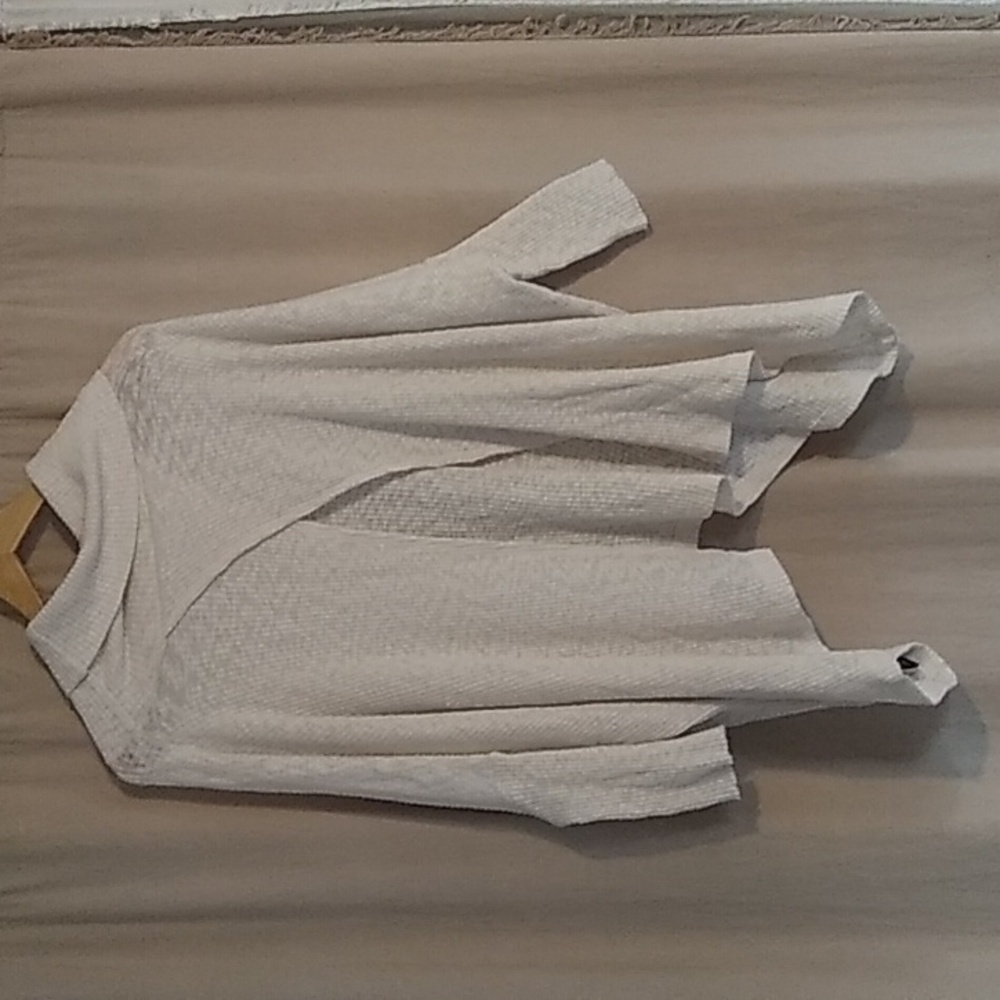 Free People FP Beach World Traveler Cowl Neck Open Spilt Back Sweater - Picture 10 of 12